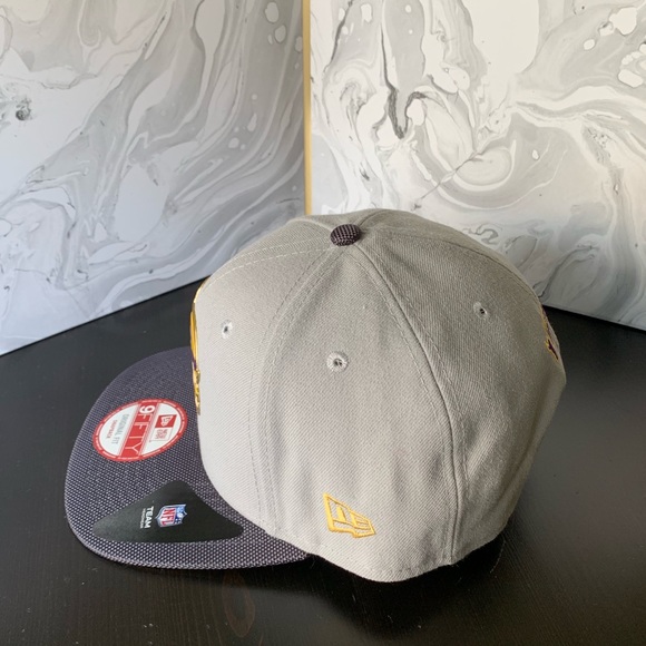 NEW ERA Vikings NFL 9fifty SnapBack hat - Picture 2 of 6